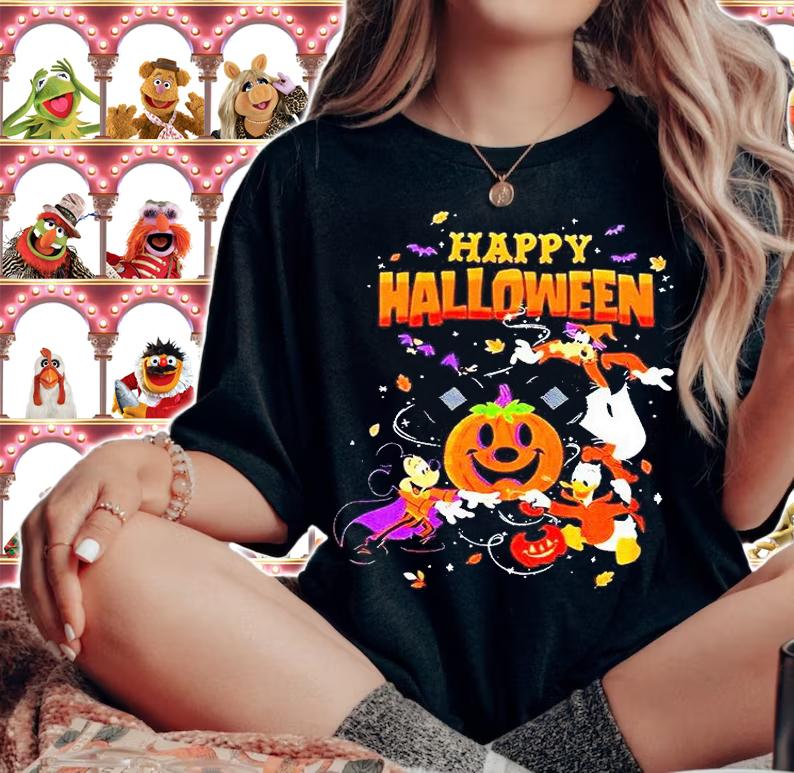 Disney Mickey and Friends Happy Halloween T-shirt