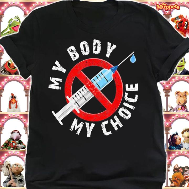 Distressed My Body My Choice No Forced Vaccines shirt shirt