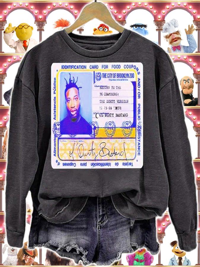 Driver license Ol dirty bastard T-shirt sweatshirt