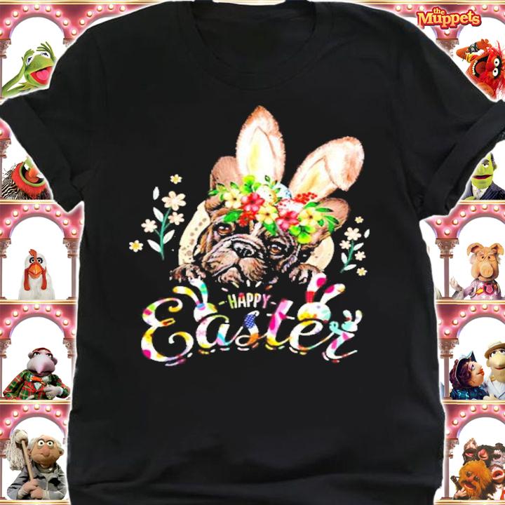 Happy Easter Bunny French Bulldog lovers with Easter shirt shirt