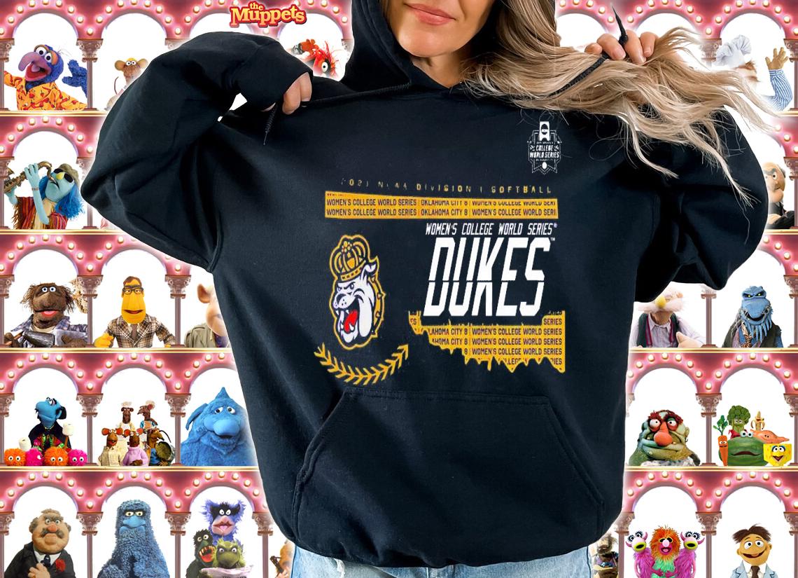 James Madison Dukes 2021 NCAA Division I Softball women's college world series shirt hoodie