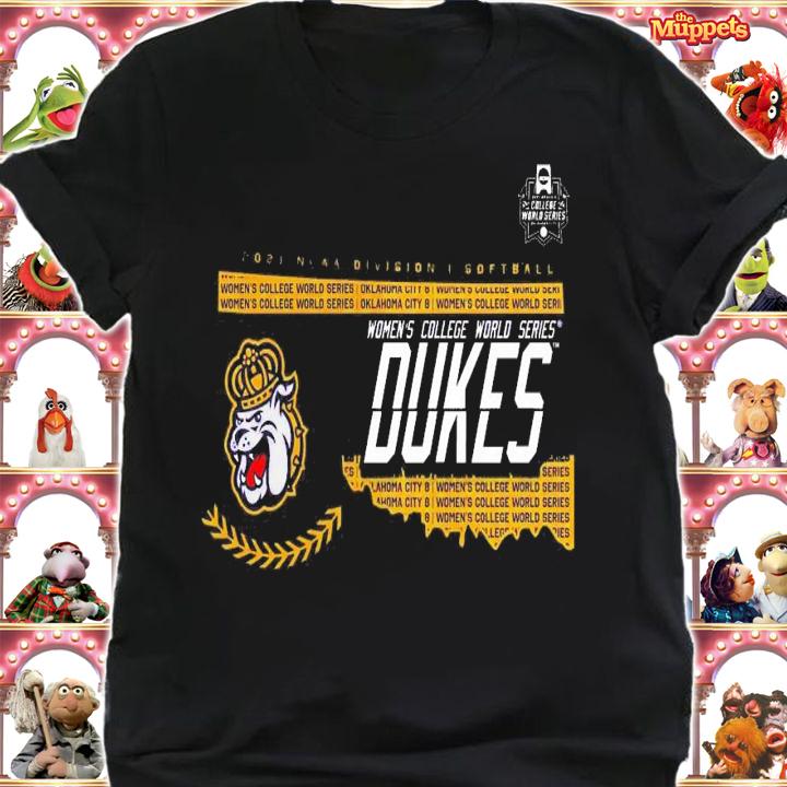 James Madison Dukes 2021 NCAA Division I Softball women's college world series shirt shirt