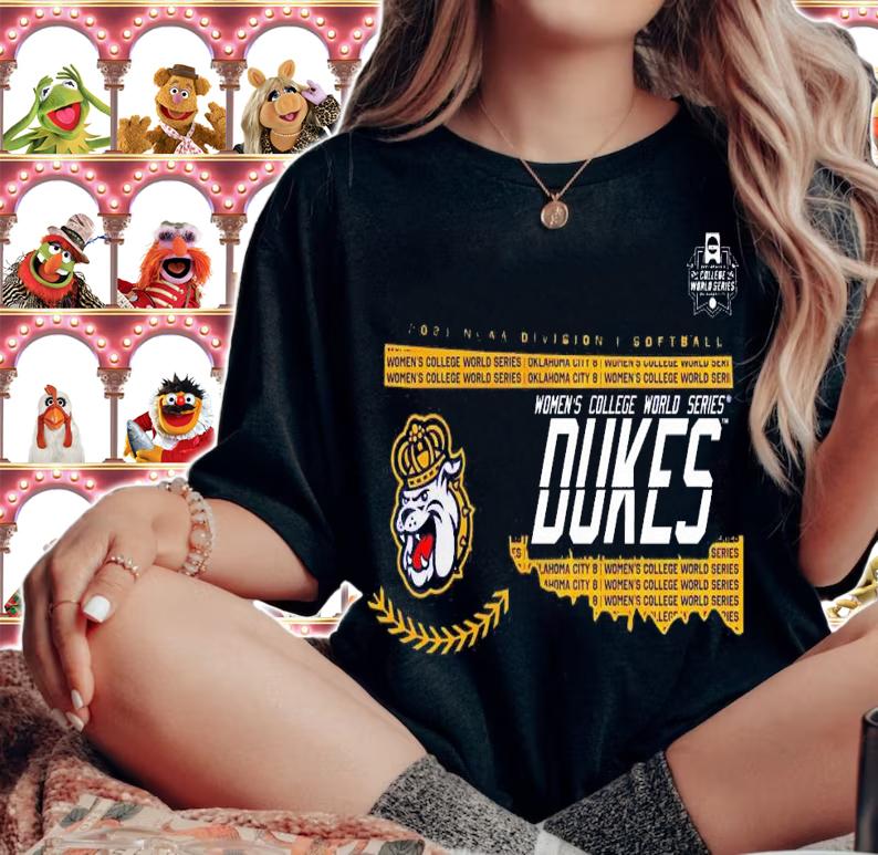 James Madison Dukes 2021 NCAA Division I Softball women's college world series shirt woman shirt