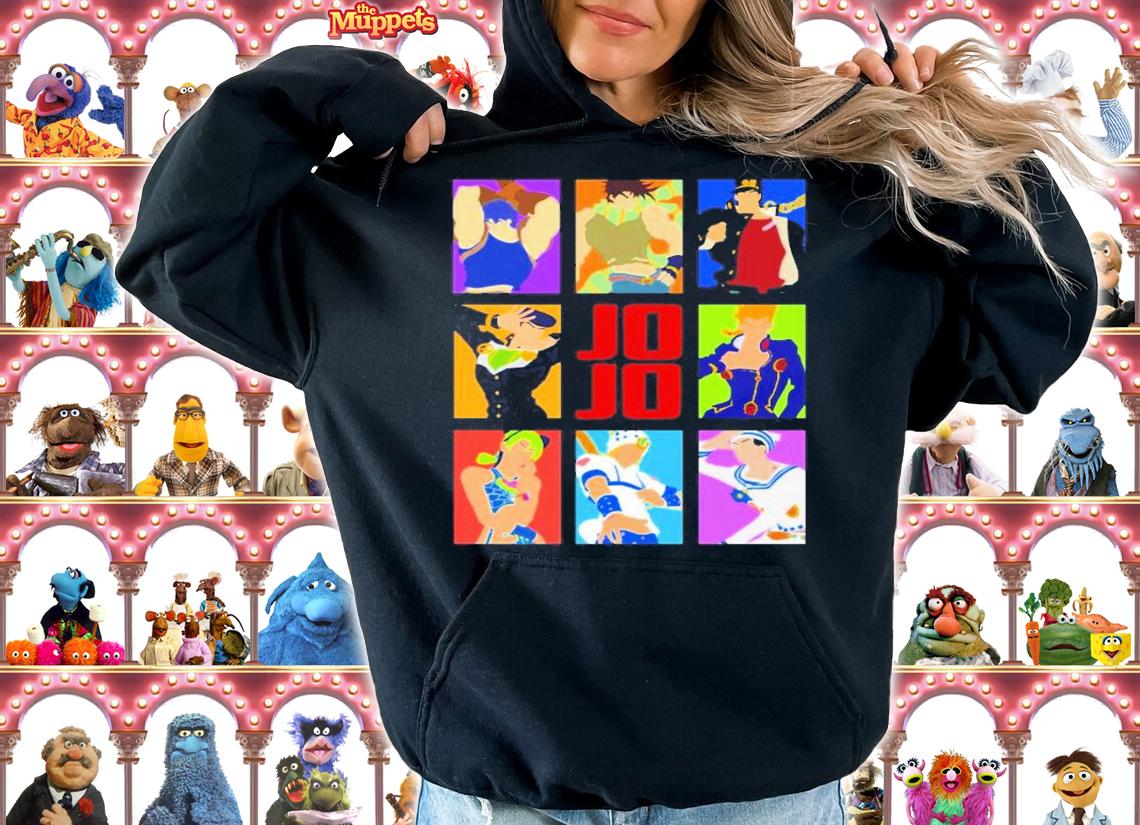JoJo's Bizarre Adventure Heroes Shirt