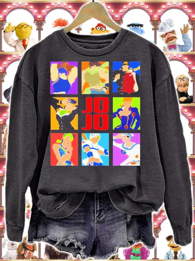 JoJo's Bizarre Adventure Heroes Shirt