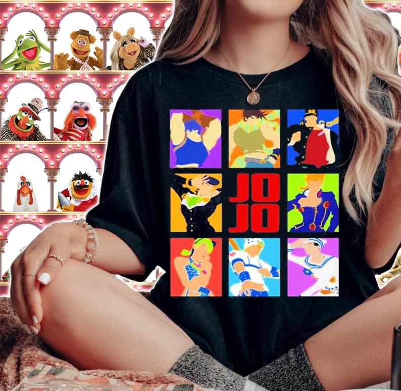 JoJo's Bizarre Adventure Heroes Shirt