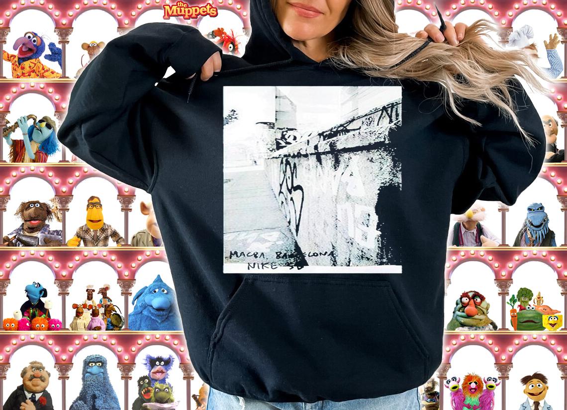 Macba Barcelona Nike SB T-shirt hoodie