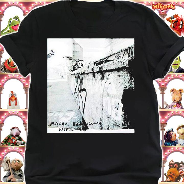 Macba Barcelona Nike SB T-shirt shirt