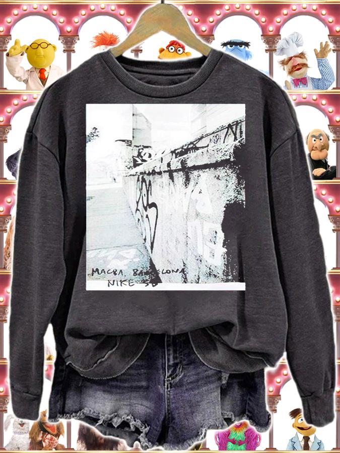 Macba Barcelona Nike SB T-shirt sweatshirt