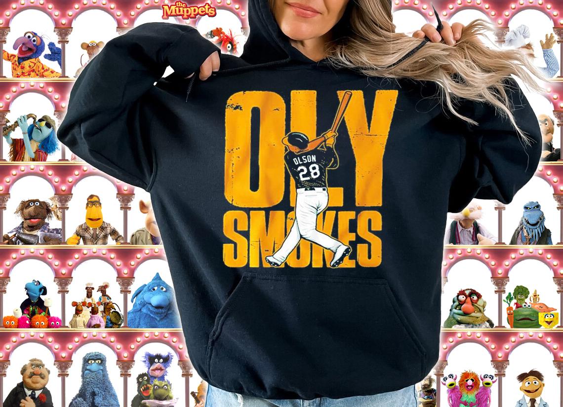 Matt Olson Oly Smokes shirt