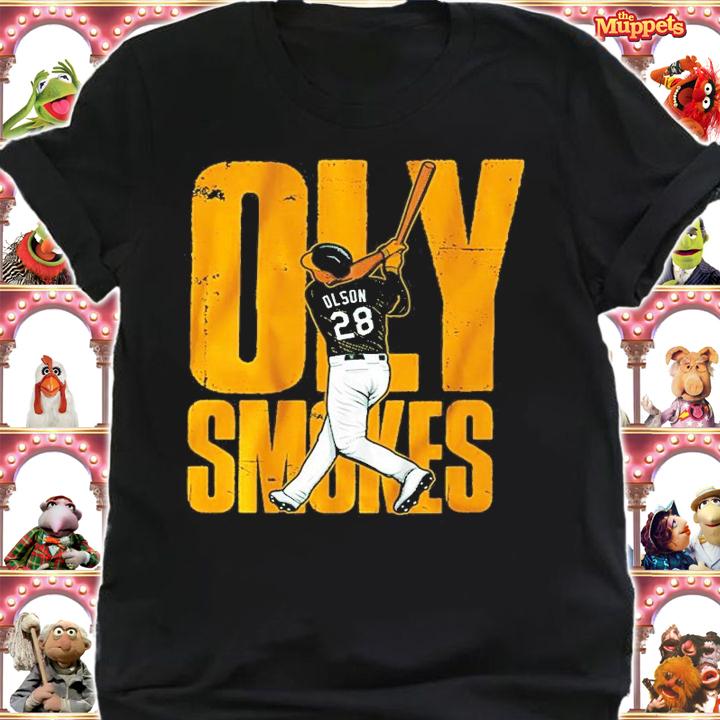 Matt Olson Oly Smokes shirt
