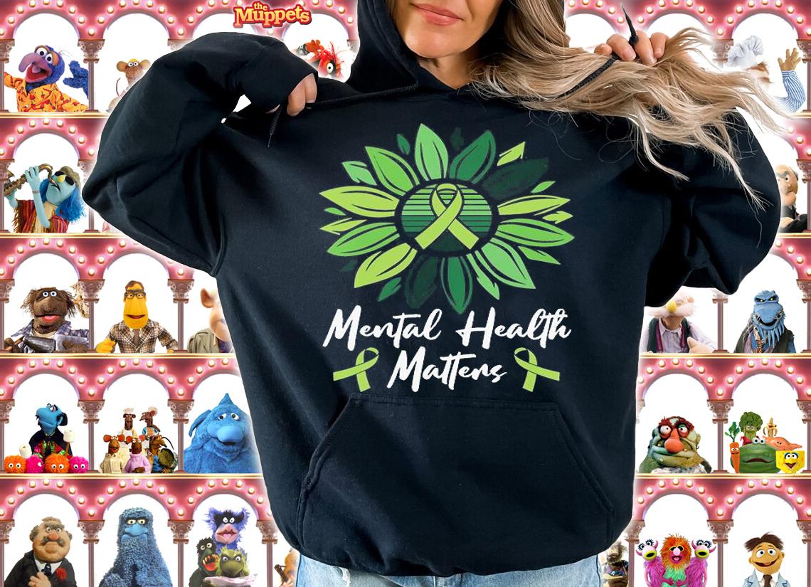Mental Health Matters Mental Health Awareness T-Shirt