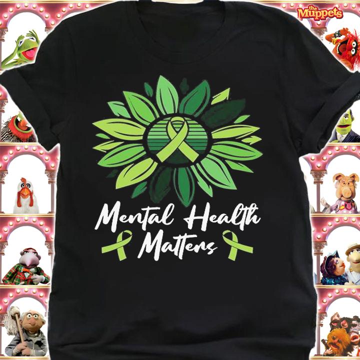 Mental Health Matters Mental Health Awareness T-Shirt