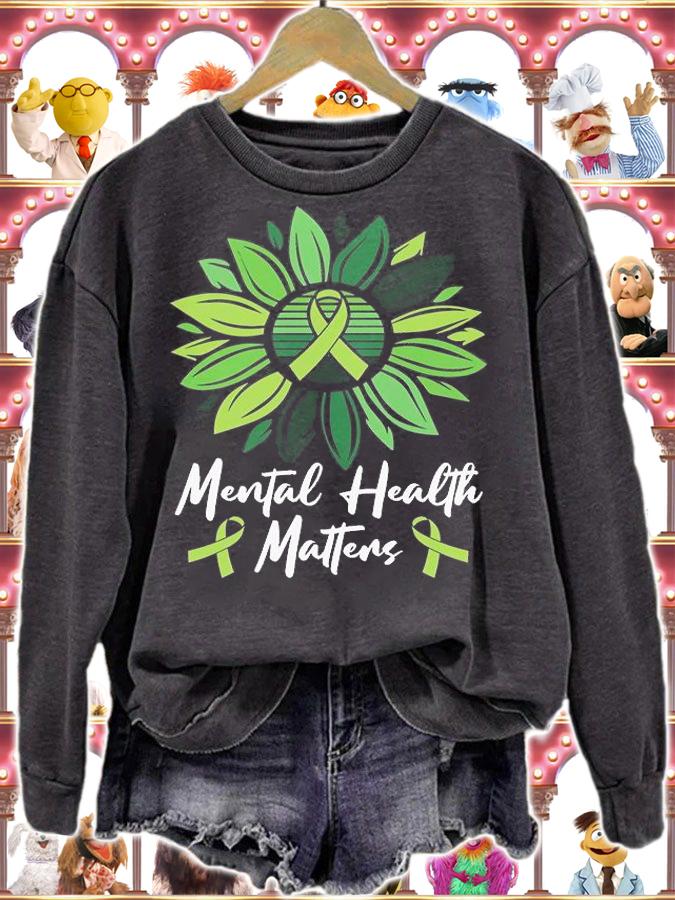 Mental Health Matters Mental Health Awareness T-Shirt
