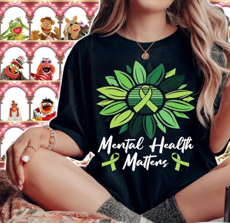 Mental Health Matters Mental Health Awareness T-Shirt
