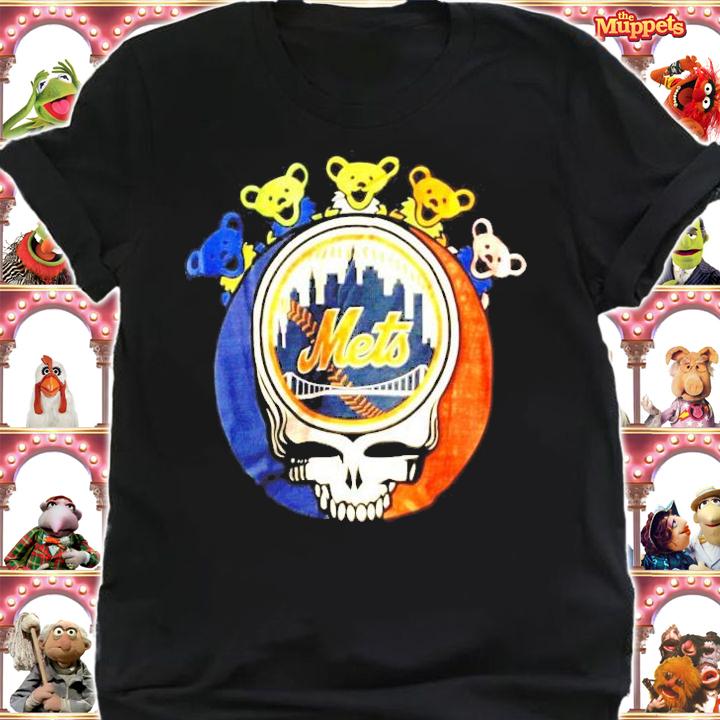 New York Grateful Dead Grateful Bear mets shirt shirt