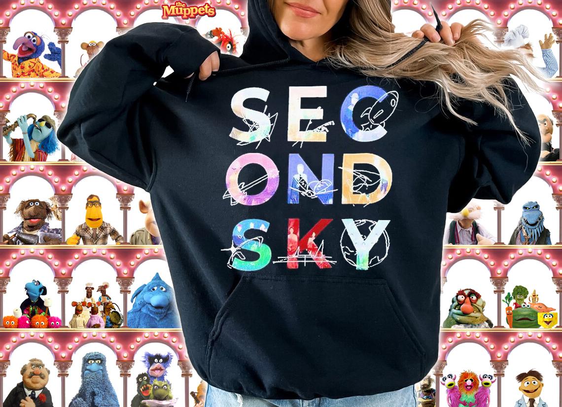 Porter Robinson second sky festival signature T-shirt