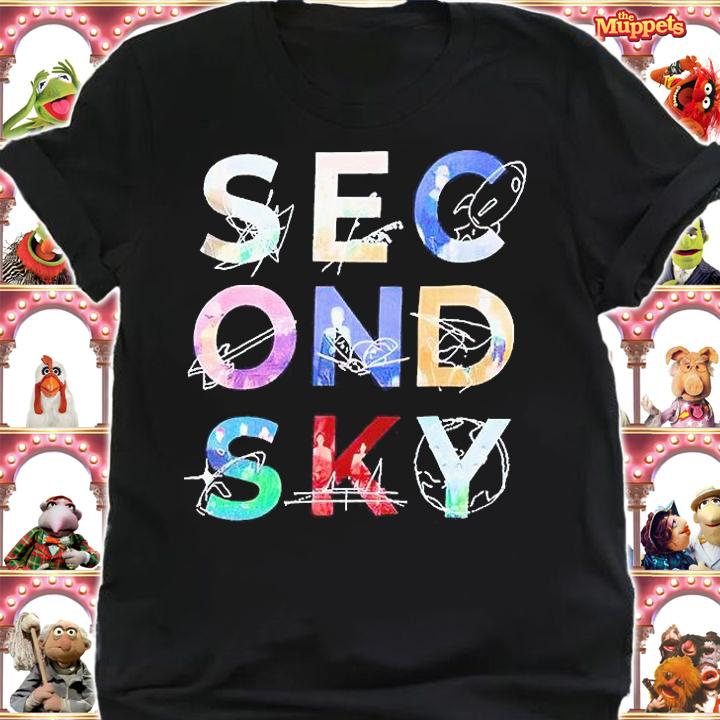 Porter Robinson second sky festival signature T-shirt