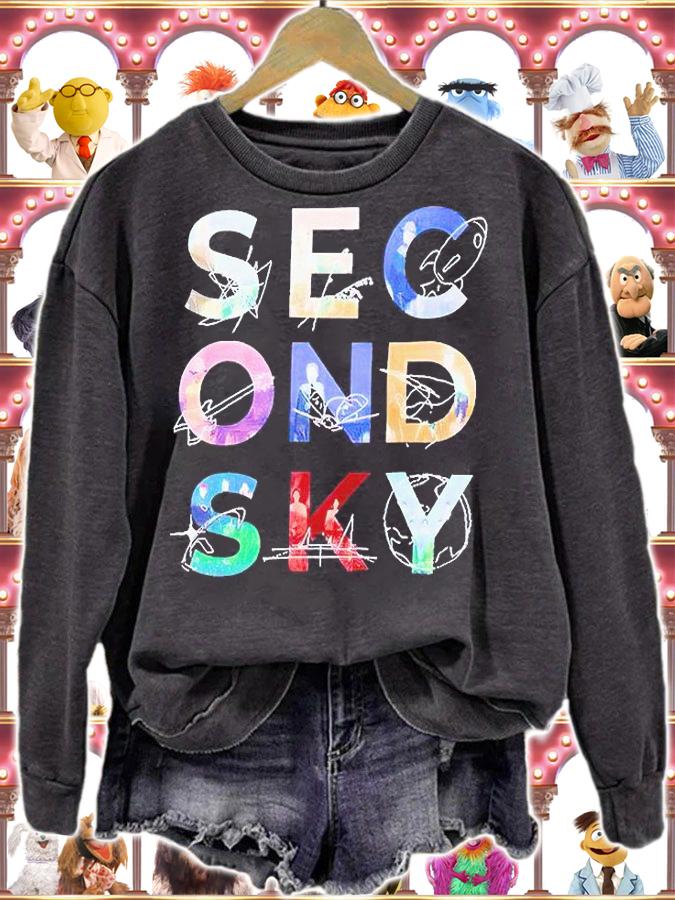 Porter Robinson second sky festival signature T-shirt