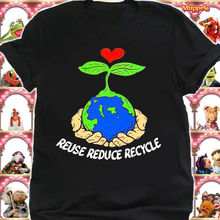 Reuse reduce recycle save Earth day shirt-standard-scale-4_00x