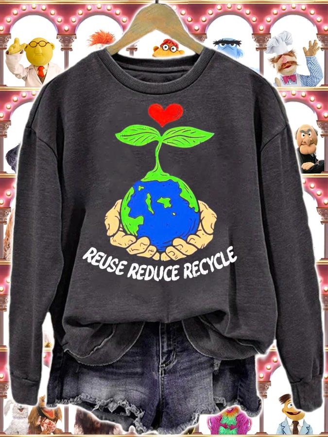 Reuse reduce recycle save Earth day shirt-standard-scale-4_00x