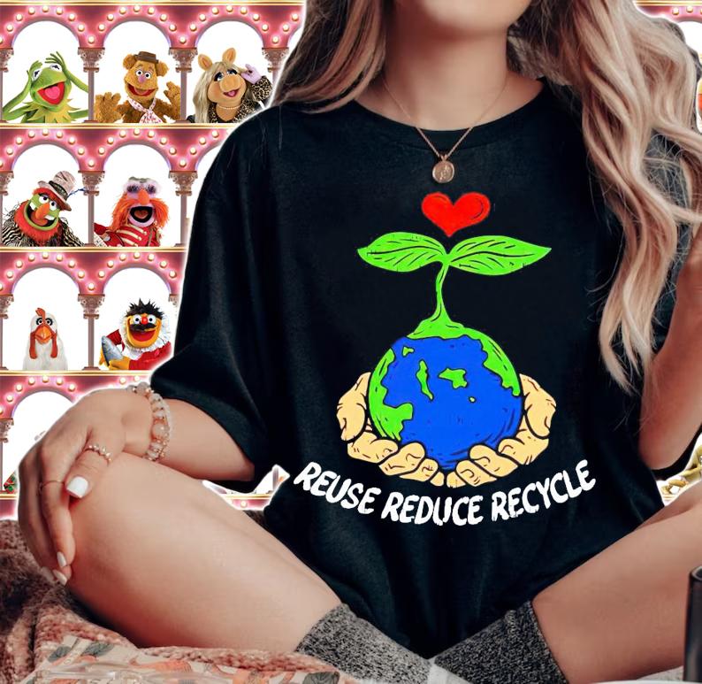 Reuse reduce recycle save Earth day shirt-standard-scale-4_00x