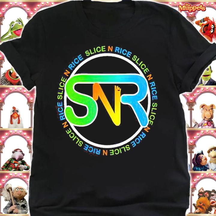 Slice N Rice signature T-shirt shirt