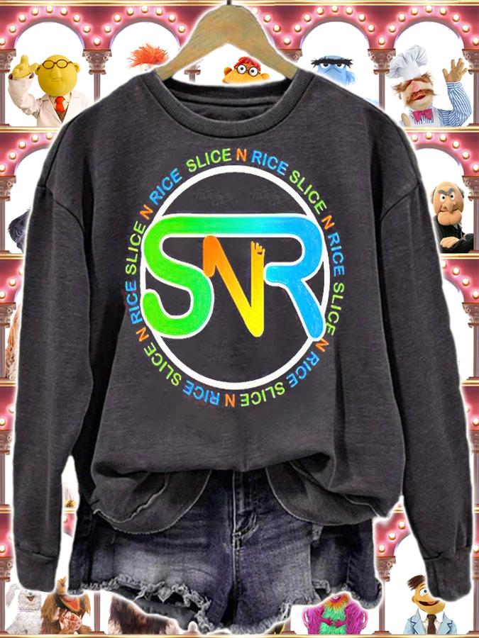 Slice N Rice signature T-shirt sweatshirt