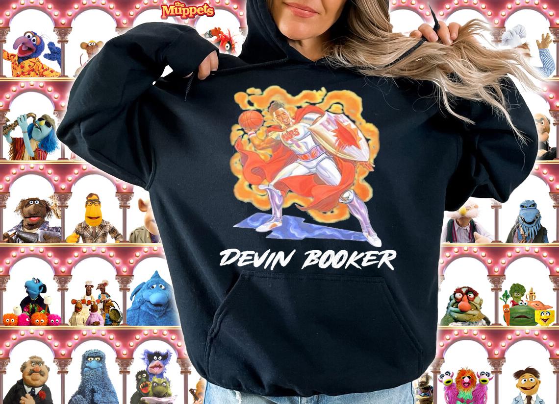 Superhero Devin Booker Phoenix Suns shirt hoodie