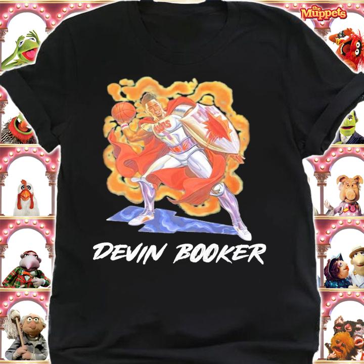 Superhero Devin Booker Phoenix Suns shirt shirt