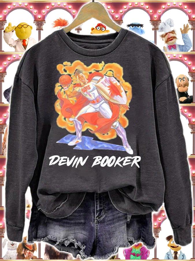 Superhero Devin Booker Phoenix Suns shirt sweatshirt