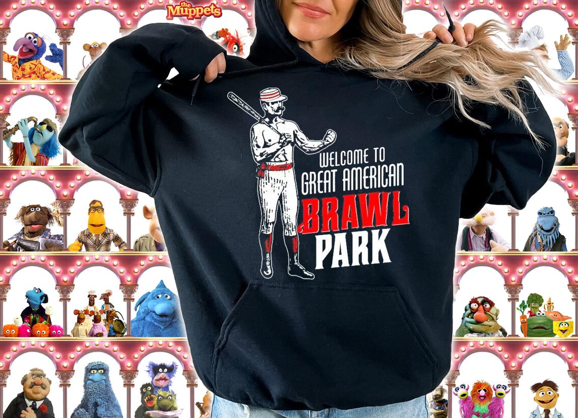 Welcome to great American Brawl Park shirt hoodie