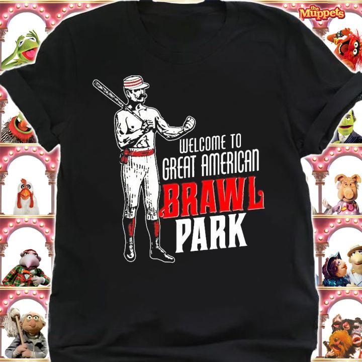 Welcome to great American Brawl Park shirt shirt