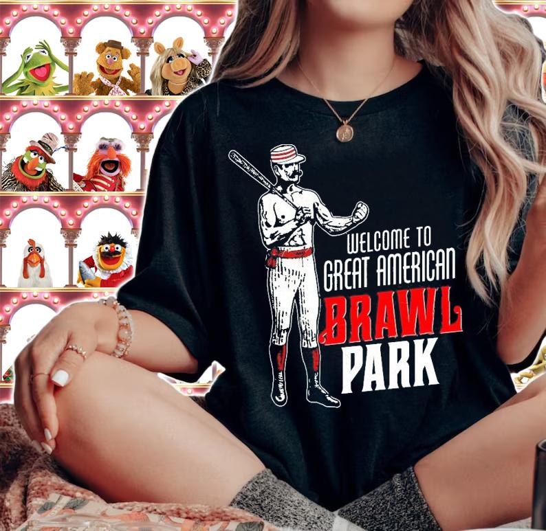 Welcome to great American Brawl Park shirt woman shirt