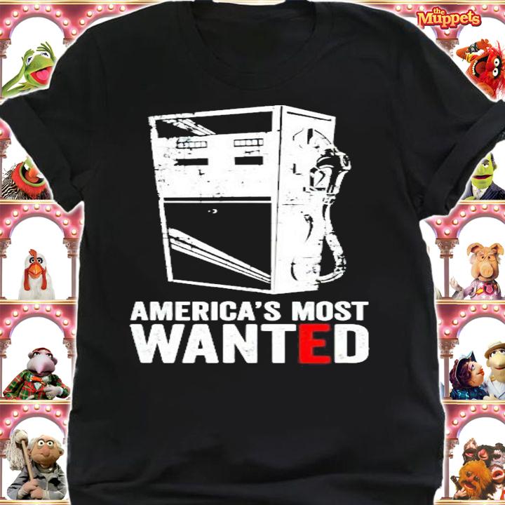 America's most wanted shirt shirt