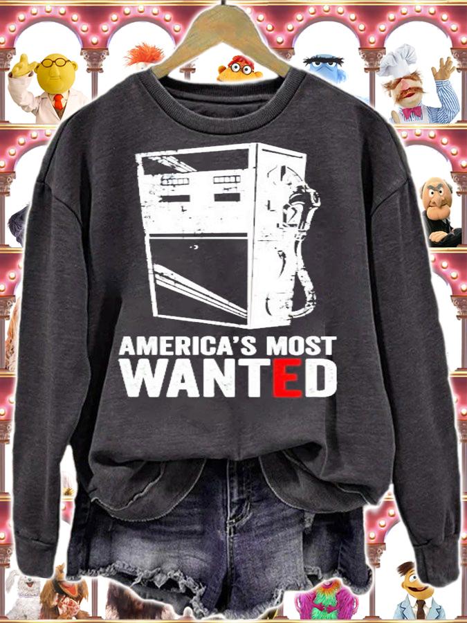 America's most wanted shirt sweatshirt