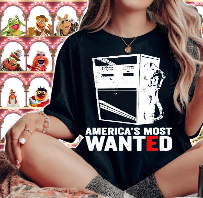 America's most wanted shirt woman shirt