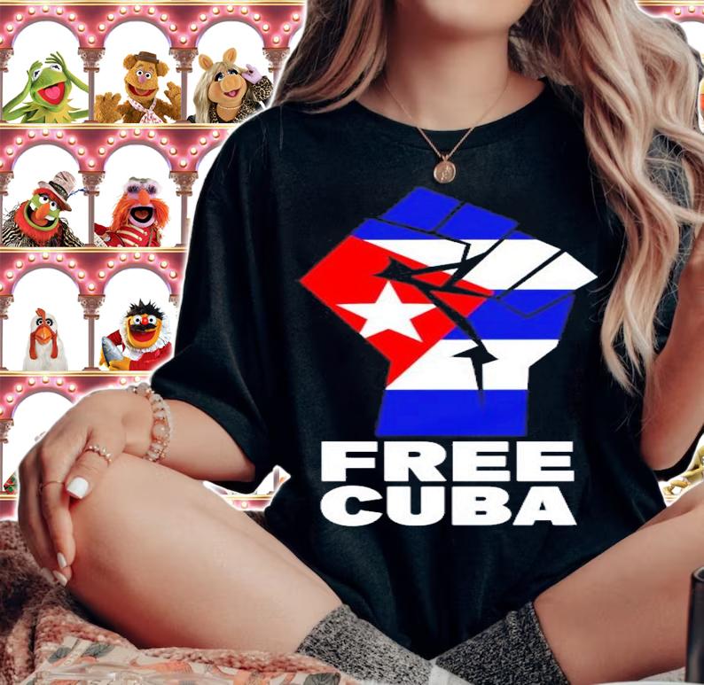 Free Cuba Hand shirt, sweater hoodie woman shirt