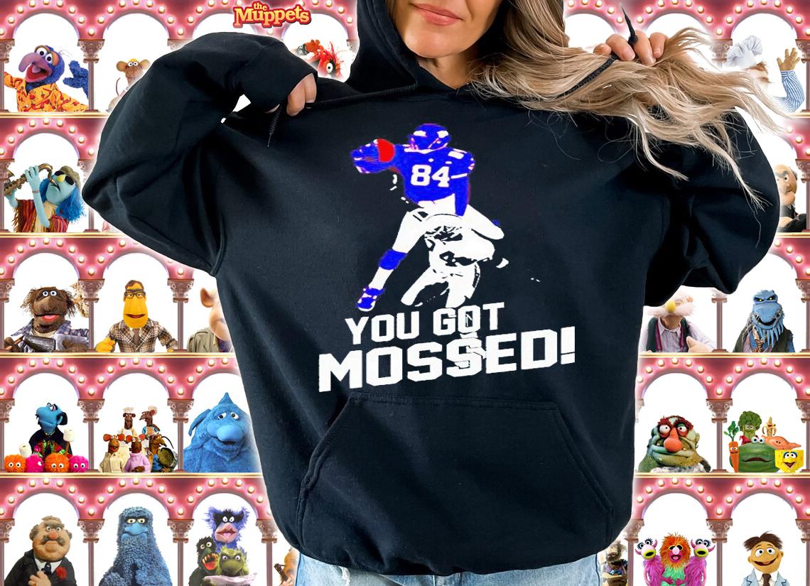 Randy Moss over Charles Woodson you got mossed T-shirt