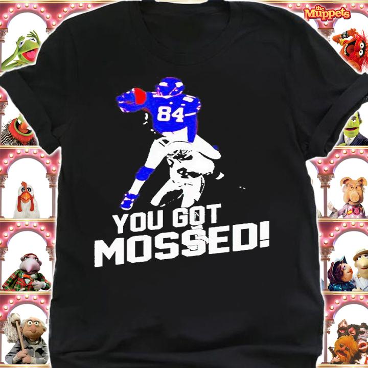 Randy Moss over Charles Woodson you got mossed T-shirt