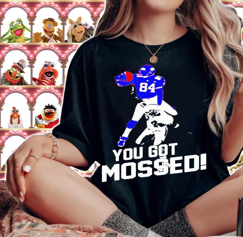 Randy Moss over Charles Woodson you got mossed T-shirt