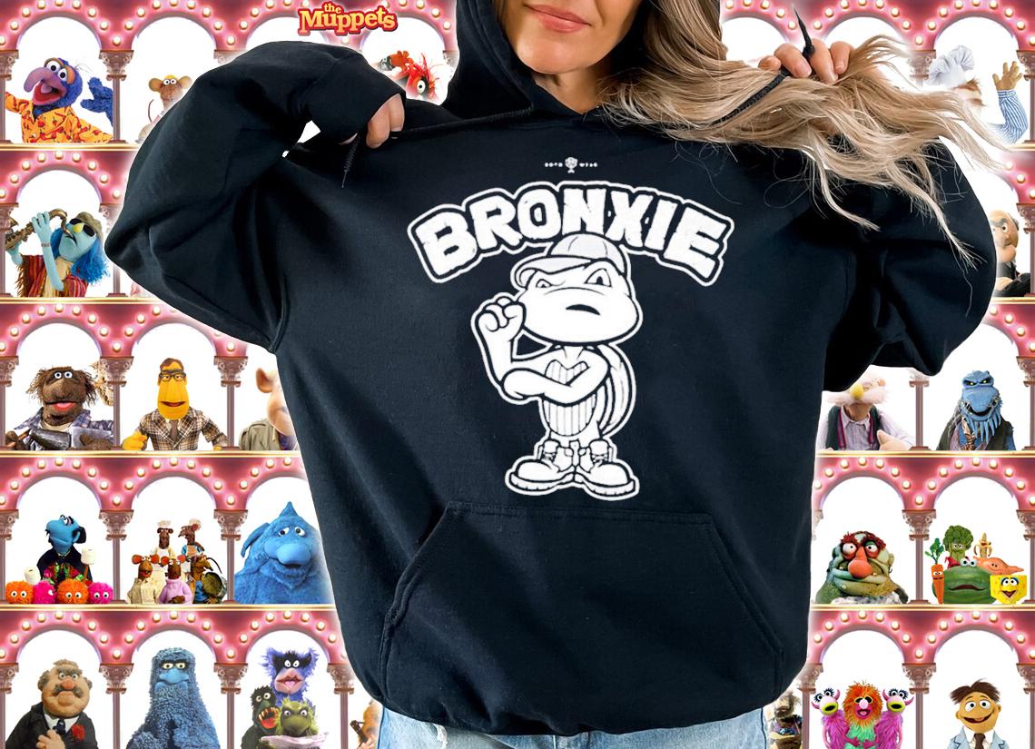 Rotowear Bronxie The Turtle New York Yankees Shirt hoodie