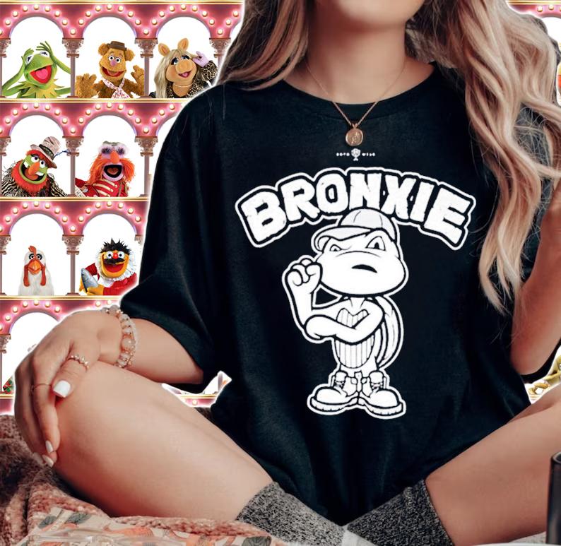 Rotowear Bronxie The Turtle New York Yankees Shirt woman shirt