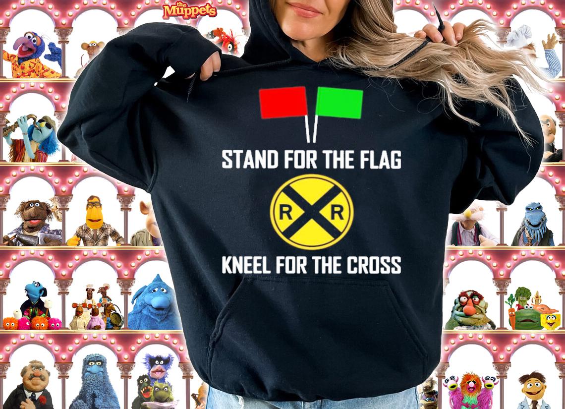 Stand for the flag kneel for the cross shirt hoodie