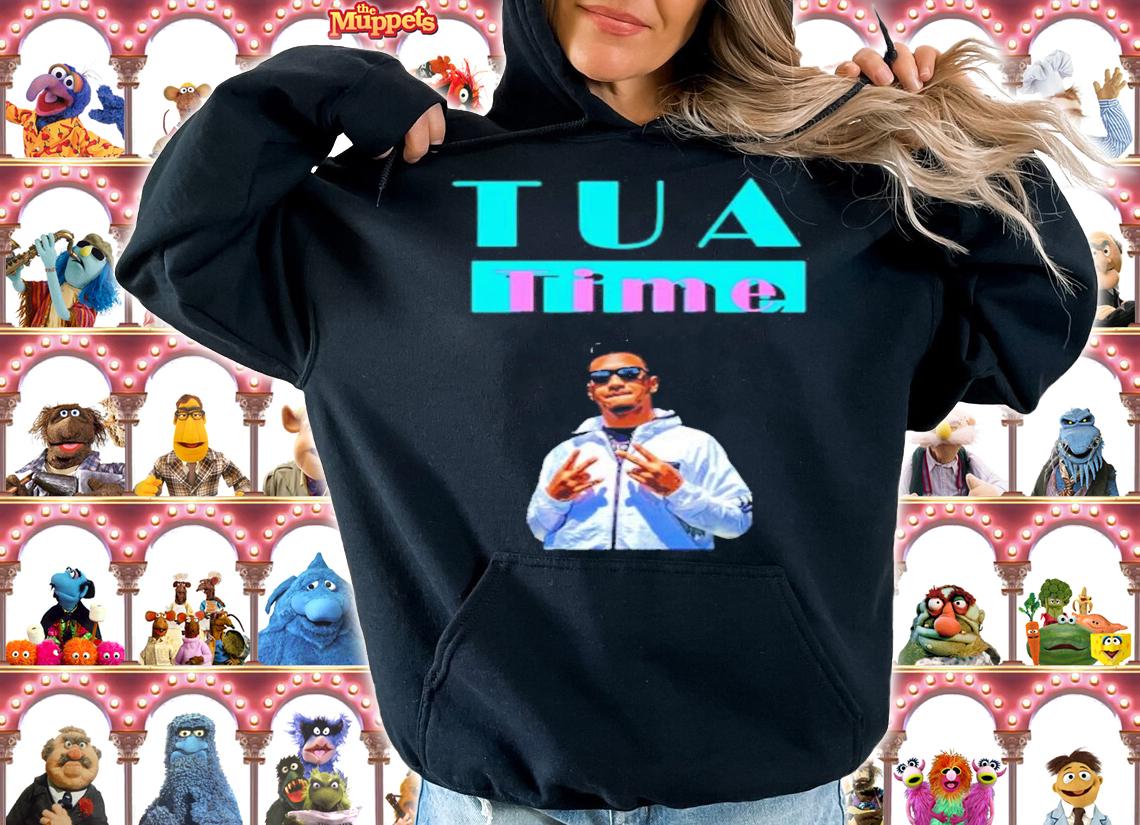 Tua Tagovailoa time shirt hoodie