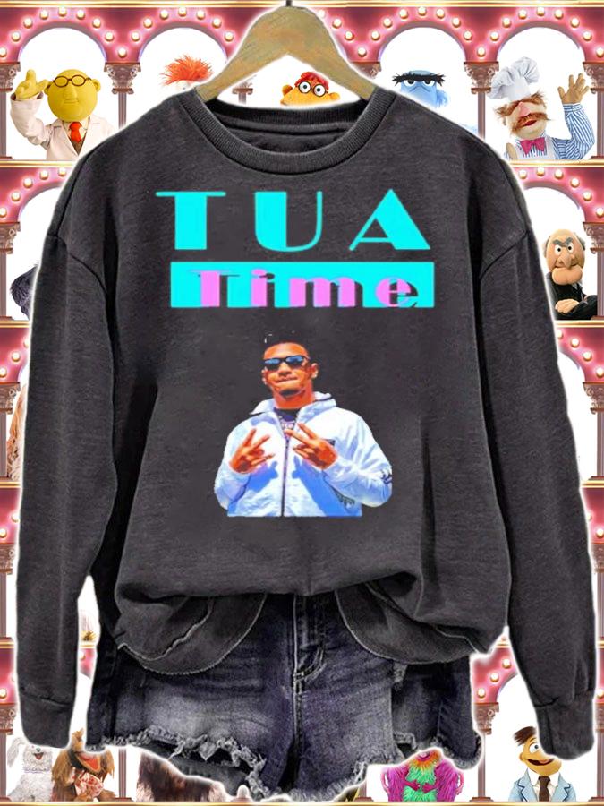 Tua Tagovailoa time shirt sweatshirt