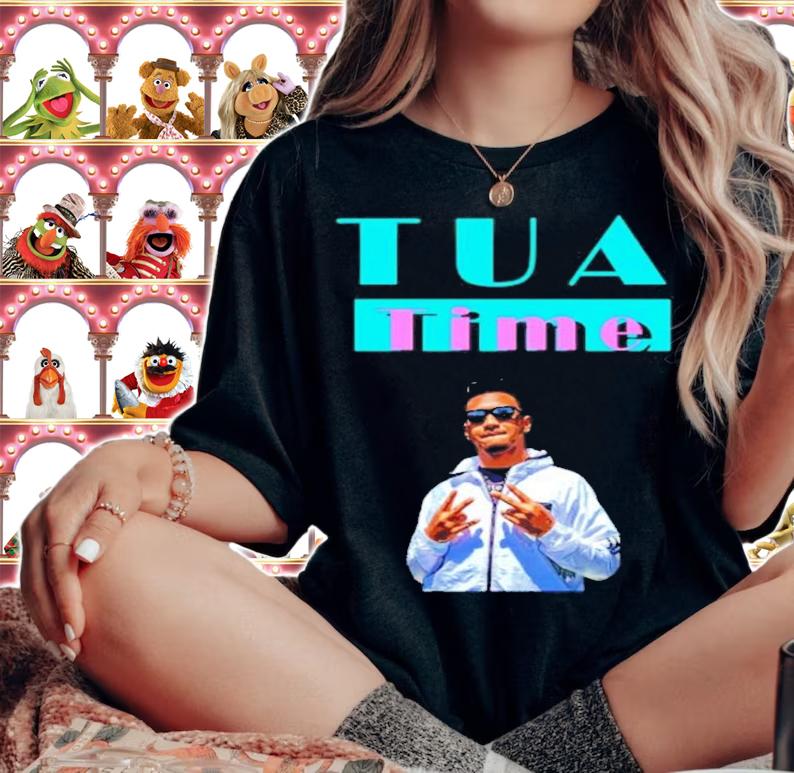 Tua Tagovailoa time shirt woman shirt