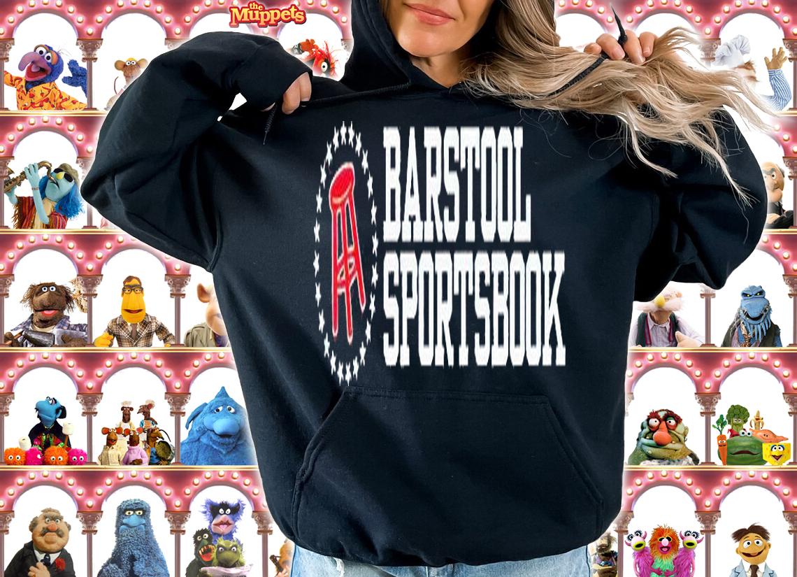 Barstool Sportsbook logo T-shirt hoodie