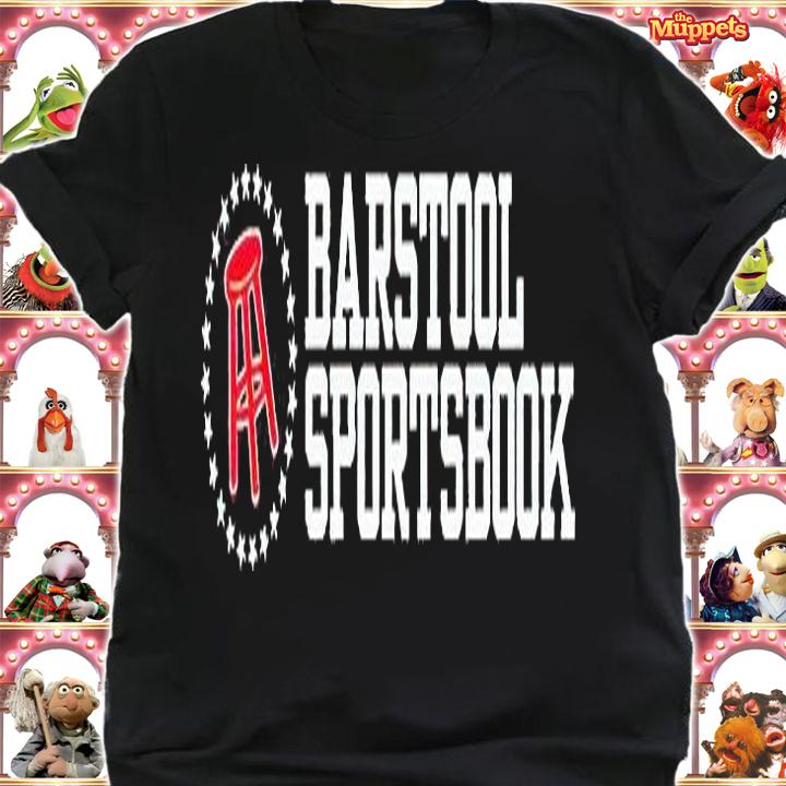 Barstool Sportsbook logo T-shirt shirt