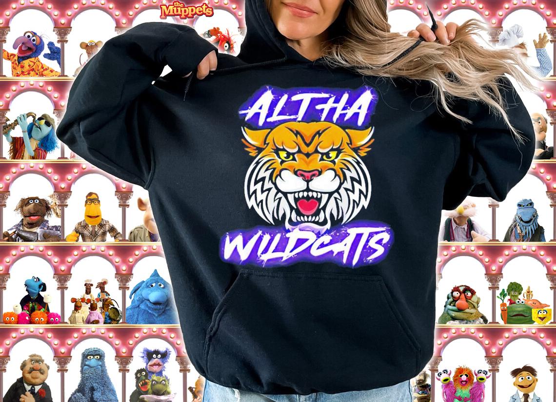 Altha Wildcats original design shirt hoodie